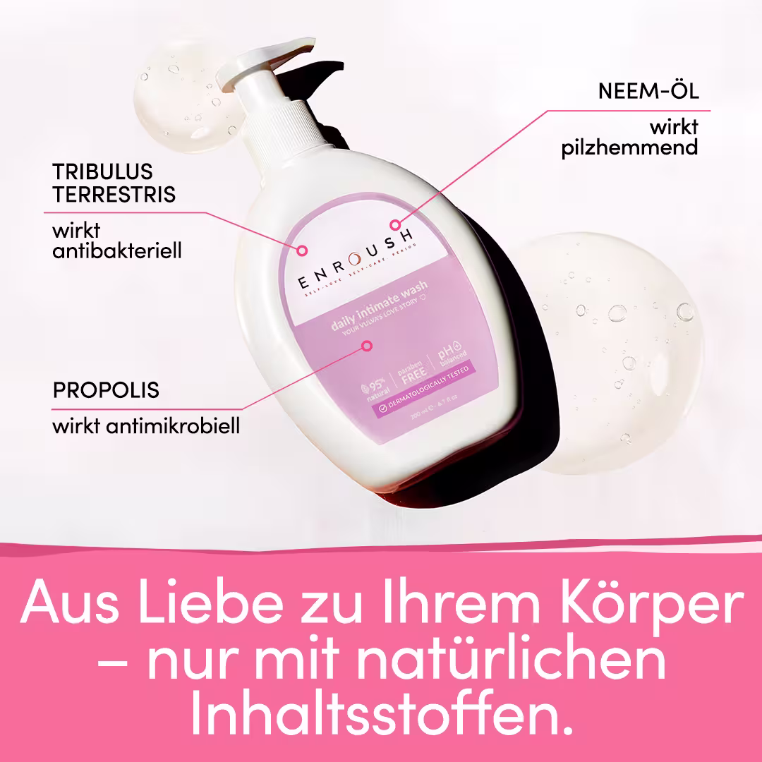 Sanfte Intimreinigung