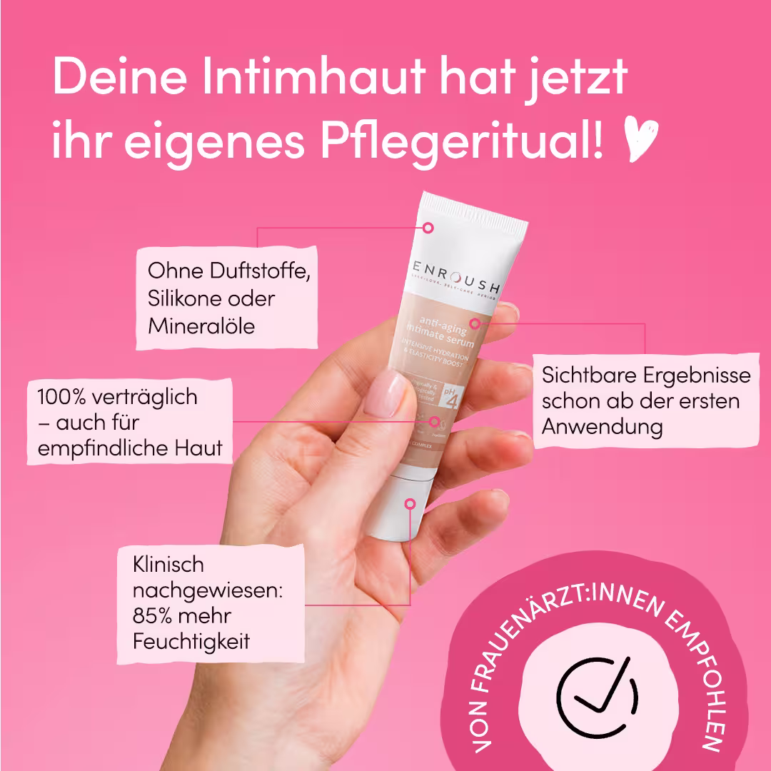 Intim-Feuchtigkeitsserum