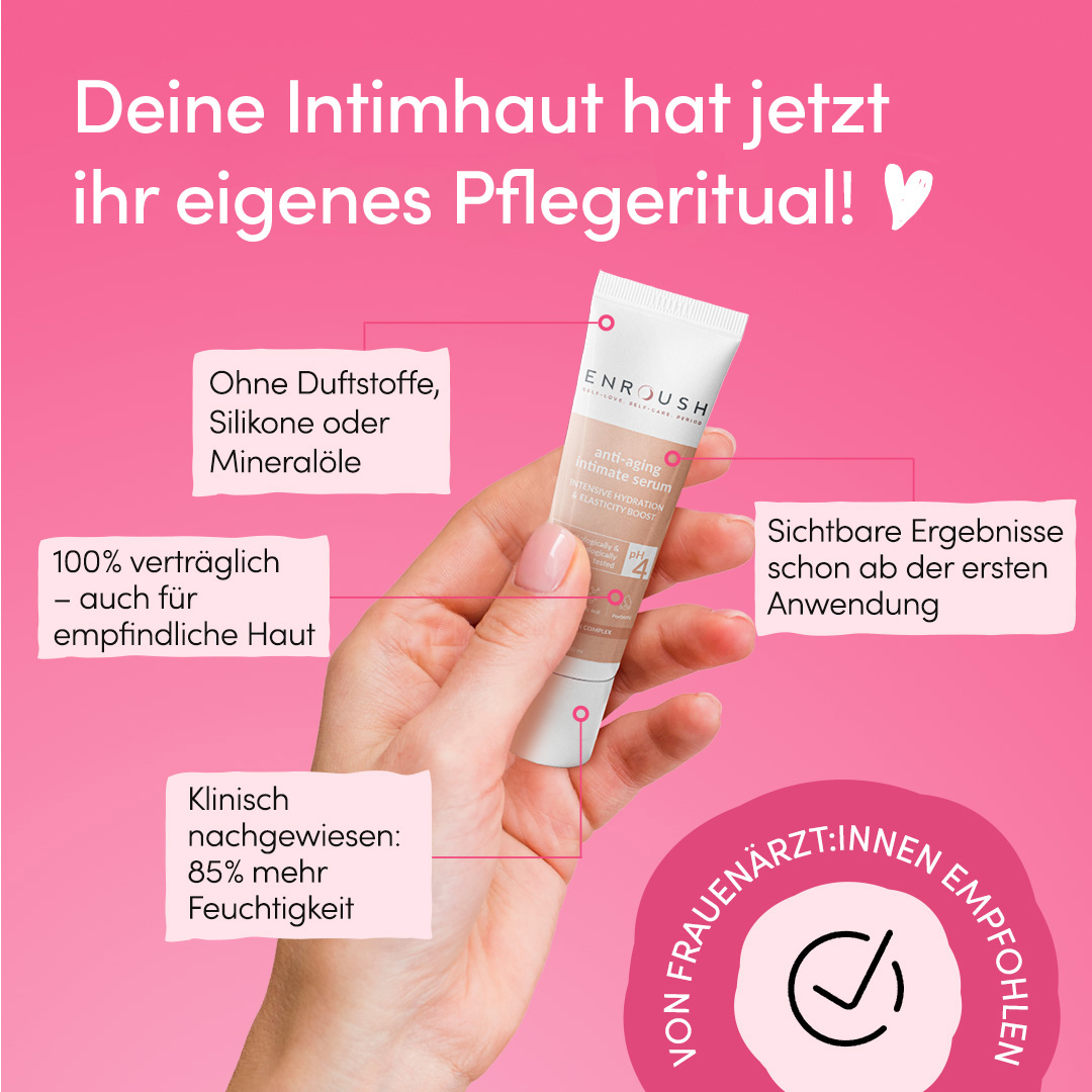 Intim-Feuchtigkeitsserum