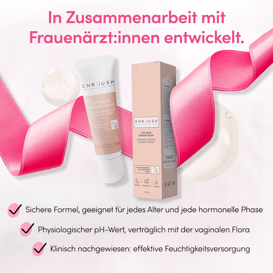 Intim-Feuchtigkeitsserum