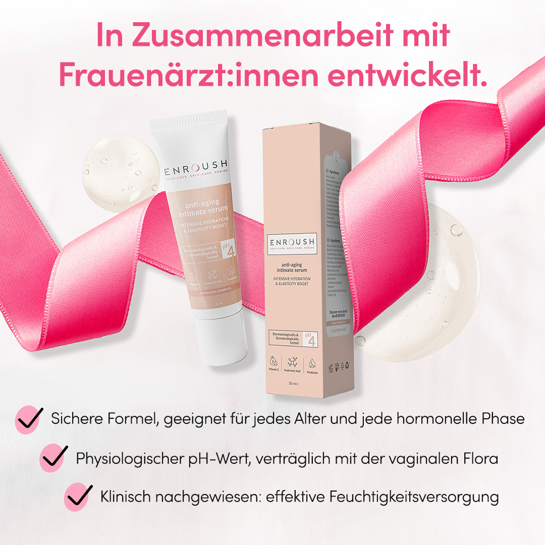 Intim-Feuchtigkeitsserum