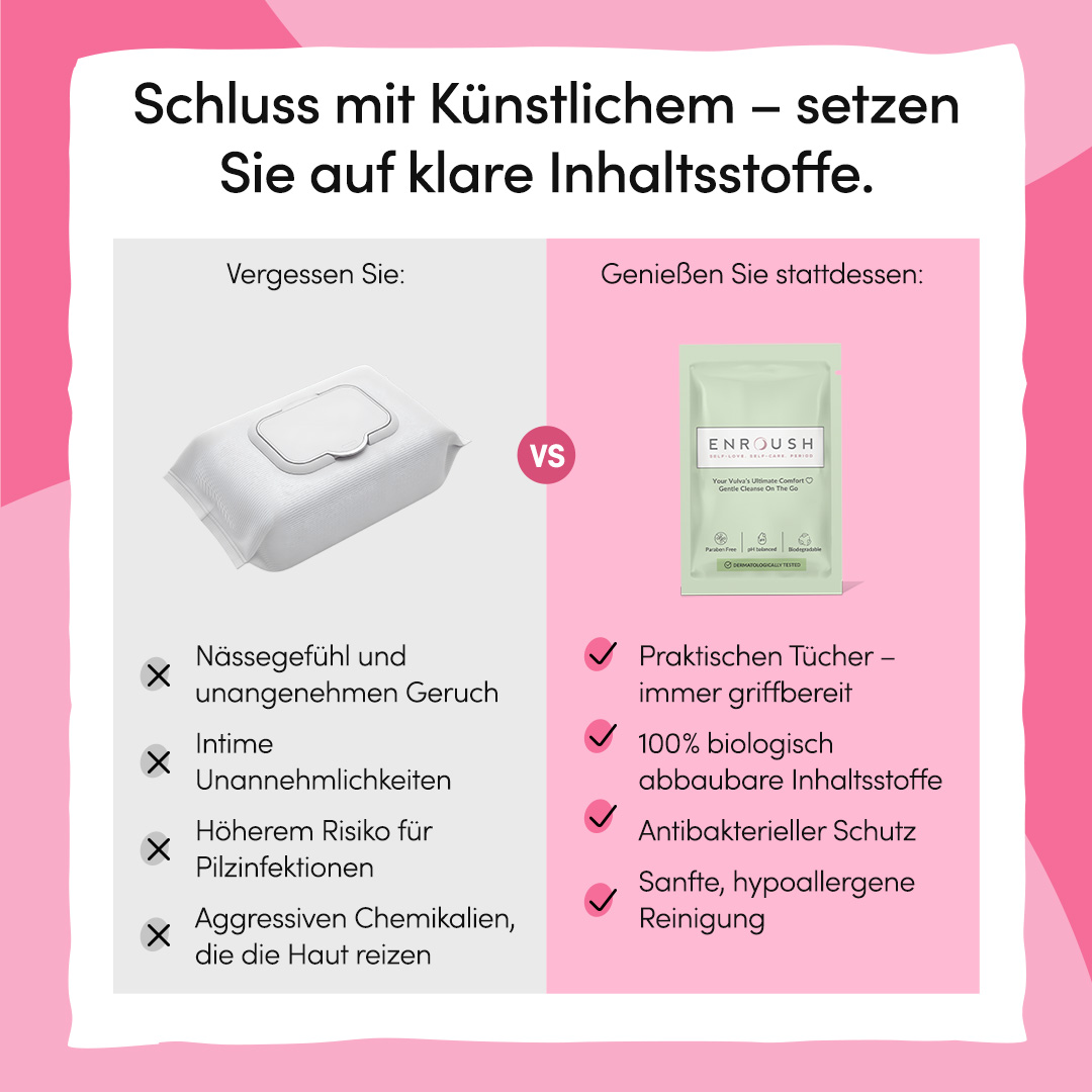 10 Intimate Wipes