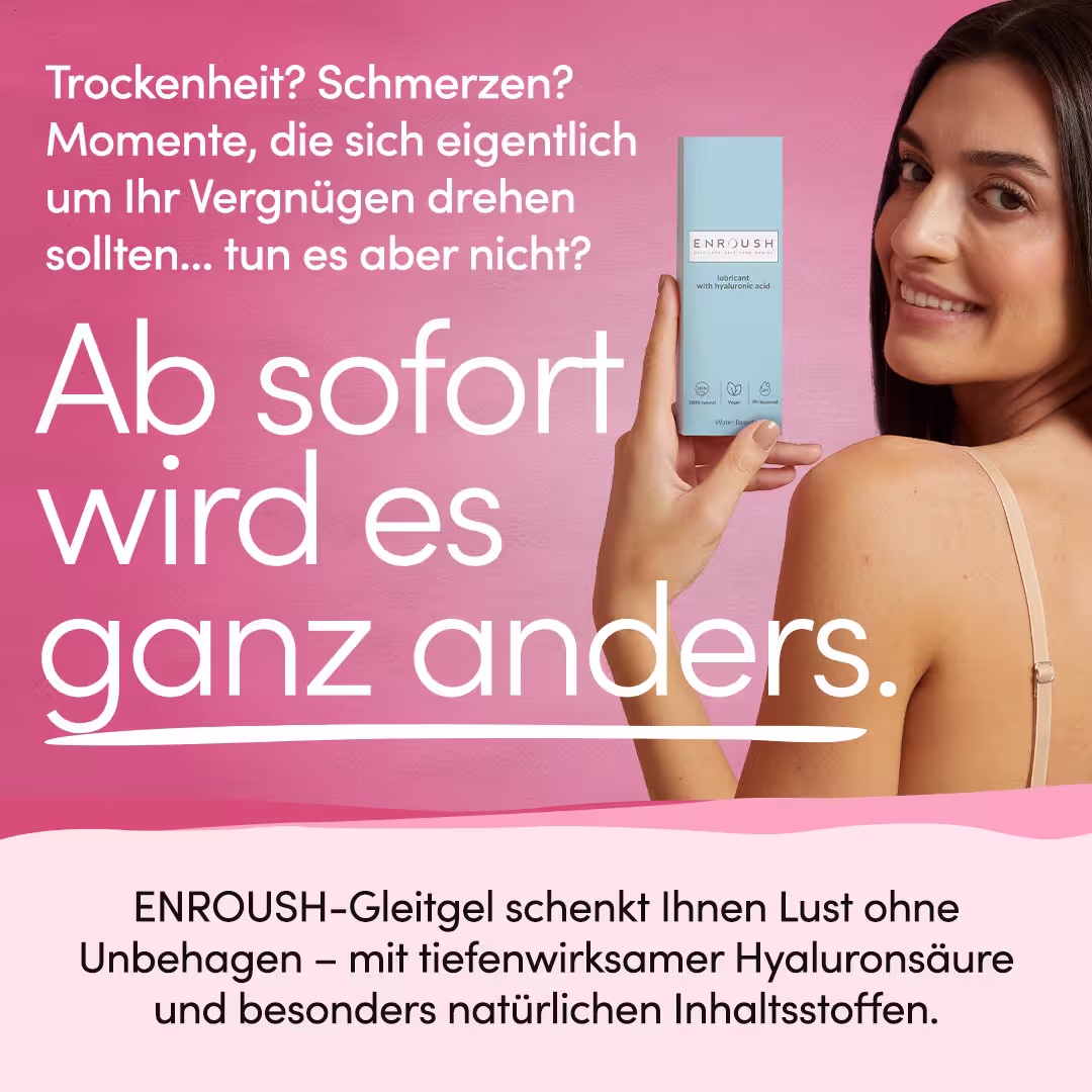Gleitgel mit Hyaluronsäure