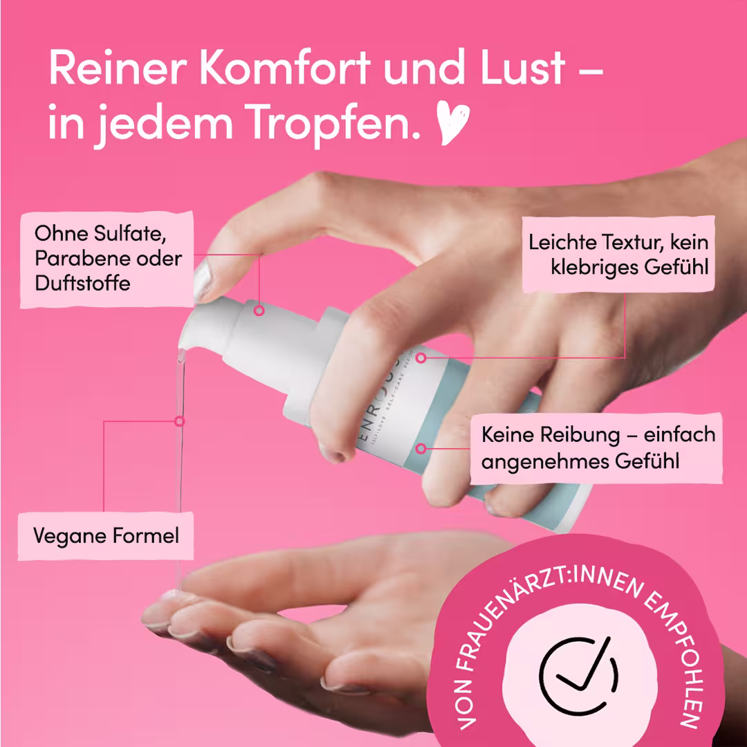 Gleitgel mit Hyaluronsäure