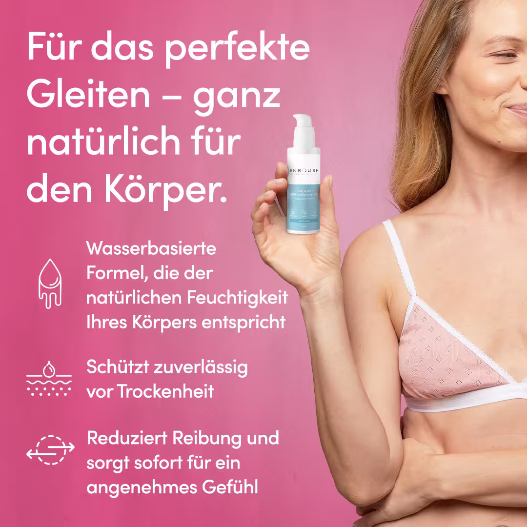 Gleitgel mit Hyaluronsäure
