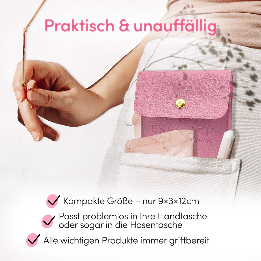 Mini self-love pouch