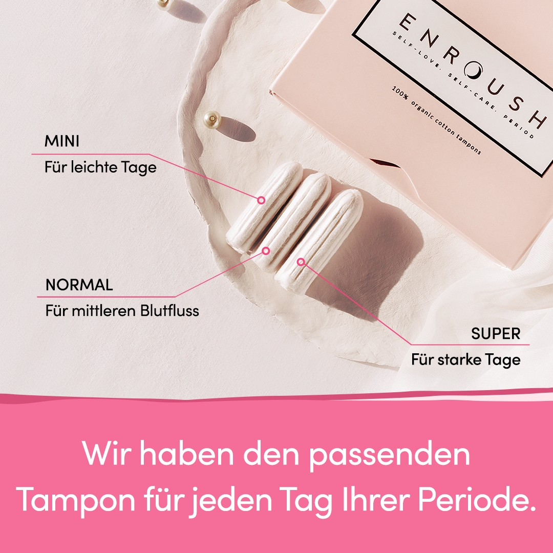 16 Super Tampons