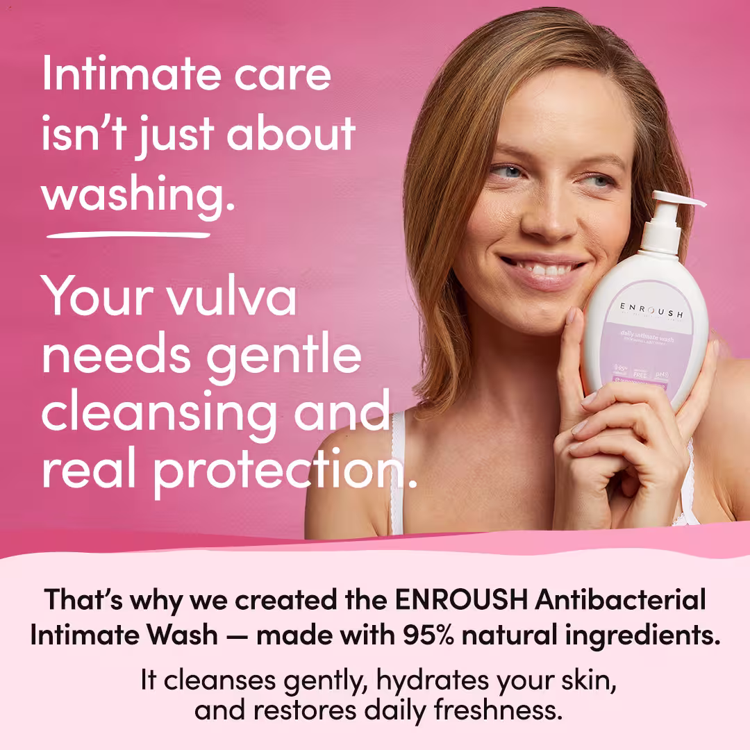 Natural Intimate Wash