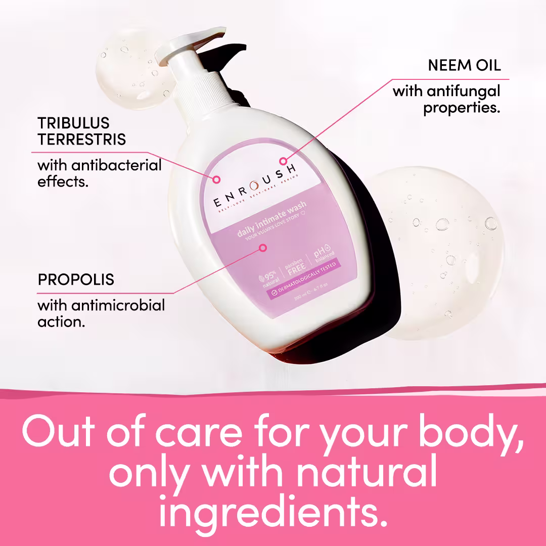 Natural Intimate Wash