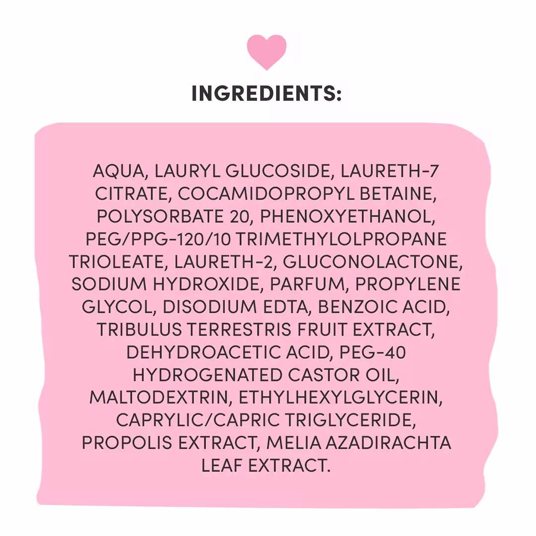 Natural Intimate Wash