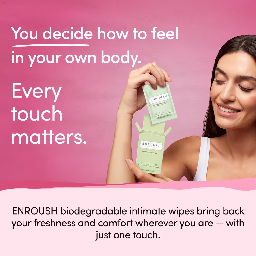 Biodegradable Intimate Wipes