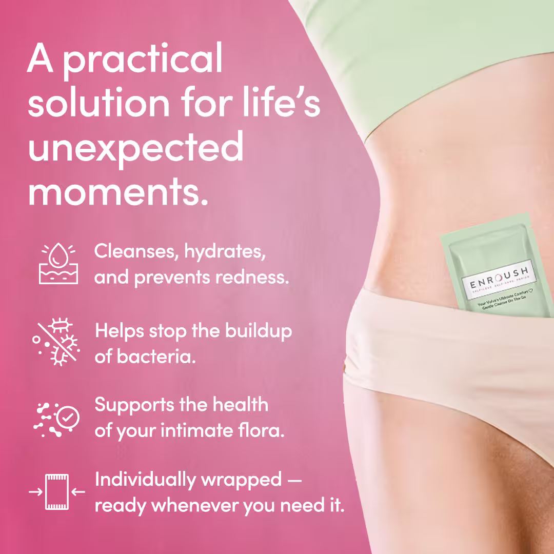 Biodegradable Intimate Wipes