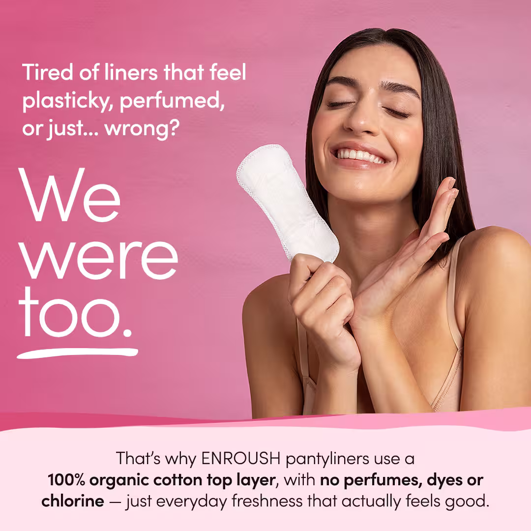 Regular organic liners