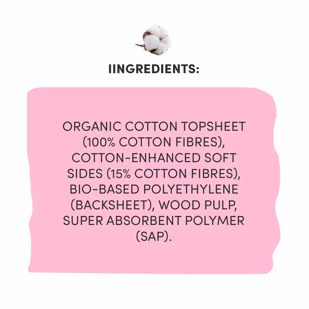 Regular organic liners