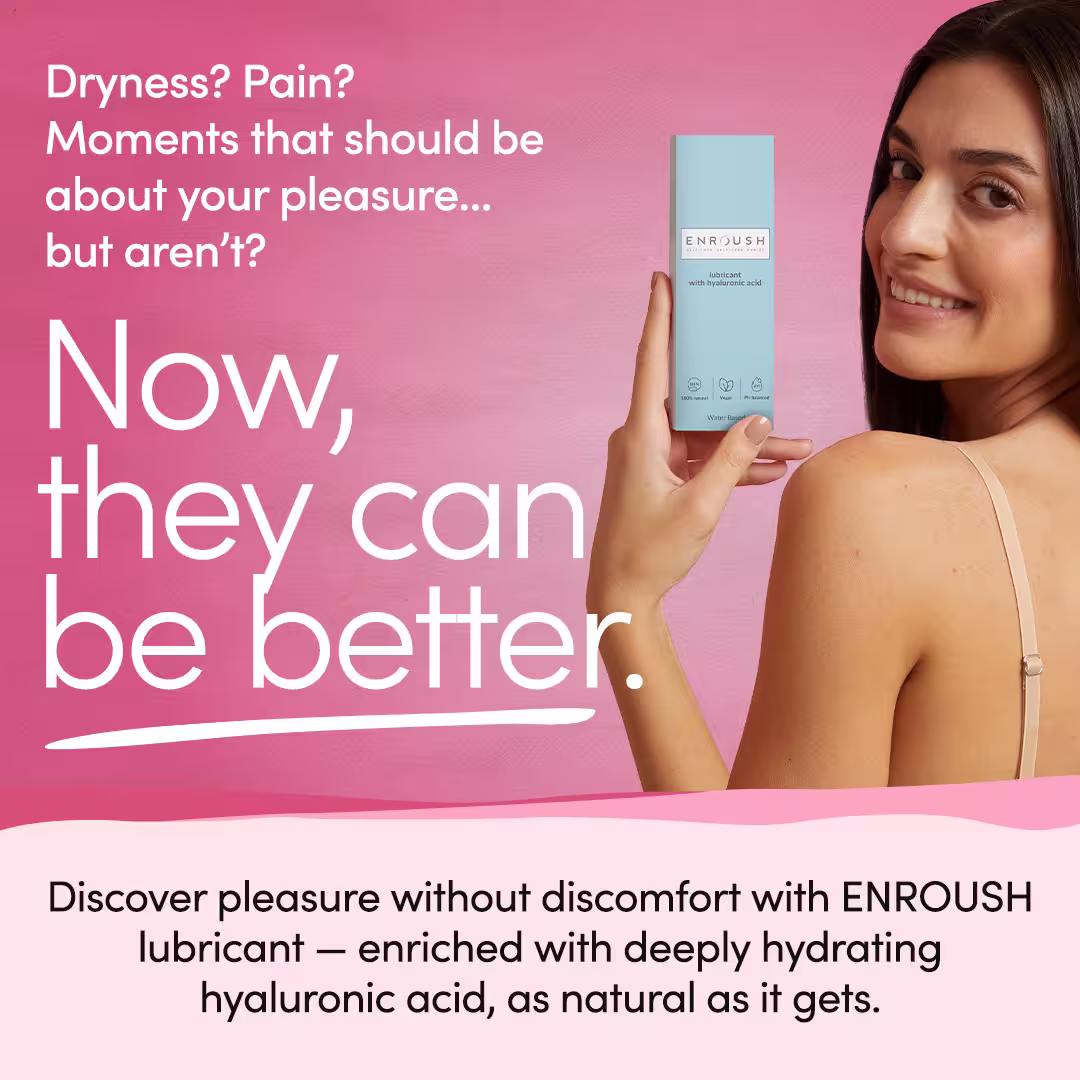 Lubricant with Hyaluronic Acid