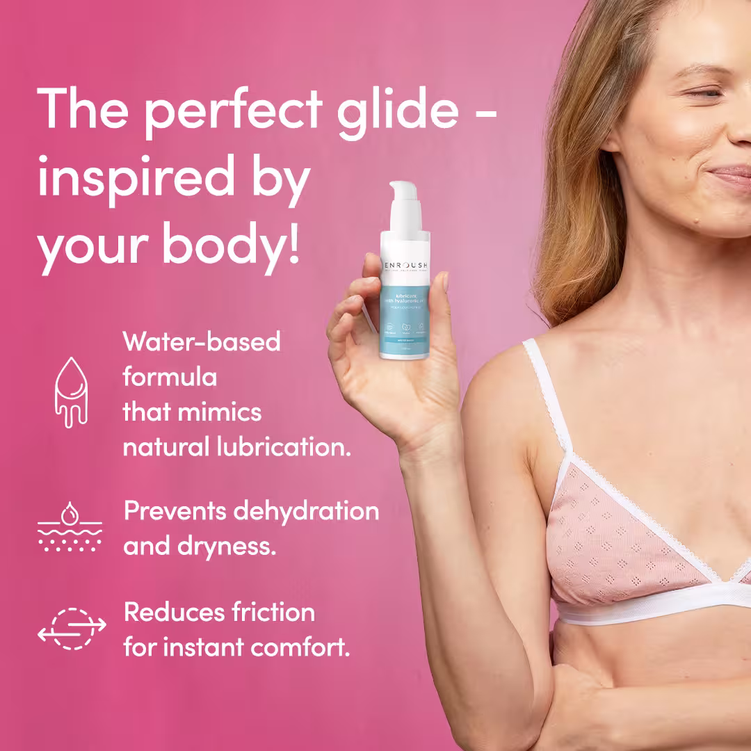 Lubricant with Hyaluronic Acid