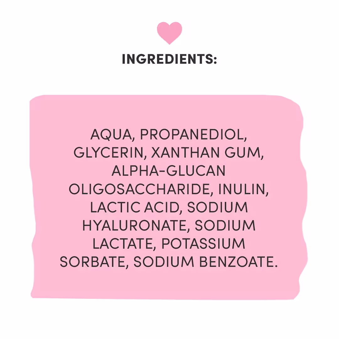 Lubricant with Hyaluronic Acid