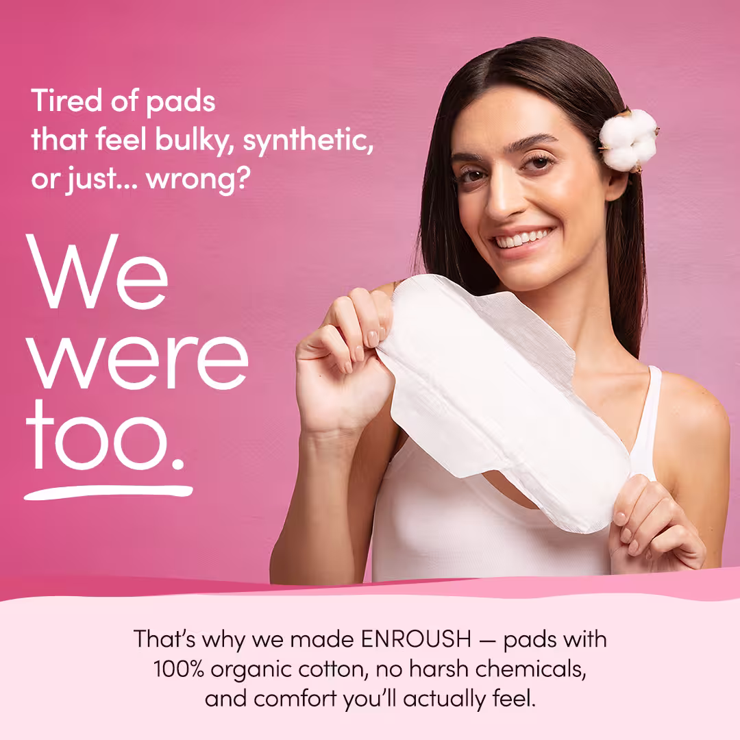 Normal organic pads