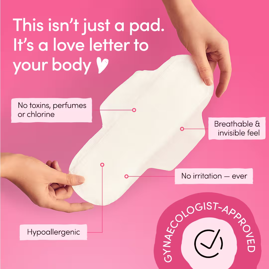 Normal organic pads