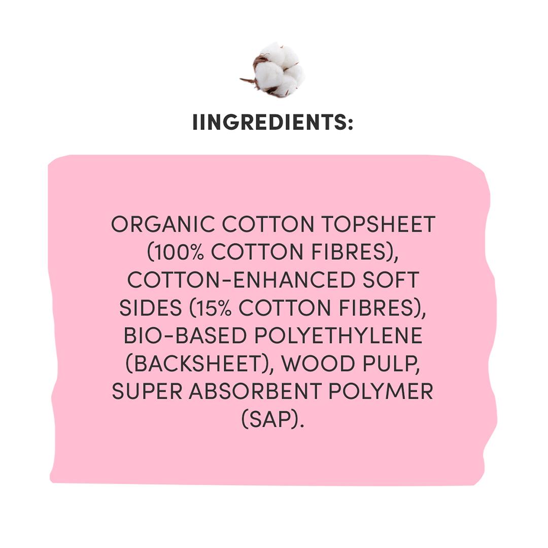 Normal organic pads
