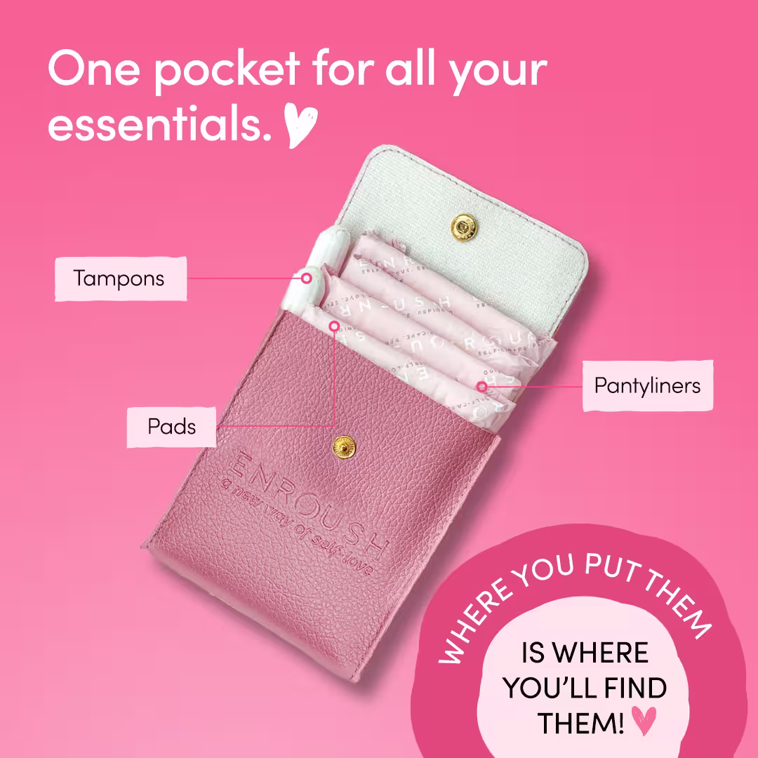 Mini self-love pouch