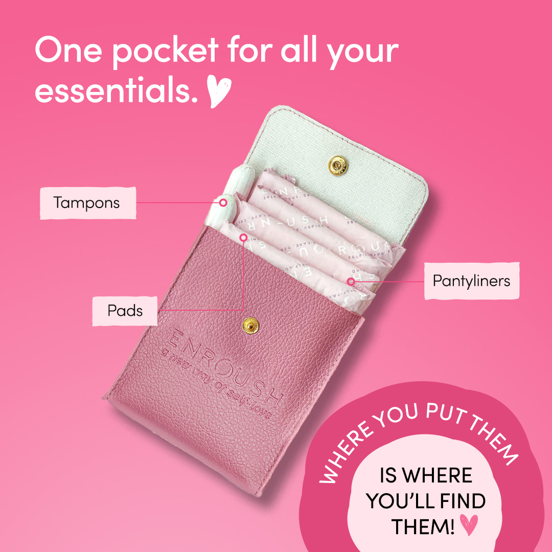 Mini self-love pouch