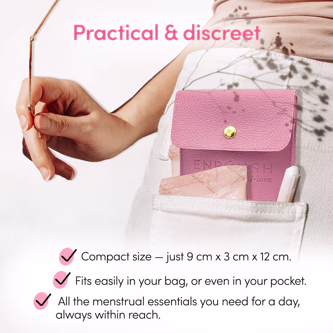 Mini self-love pouch