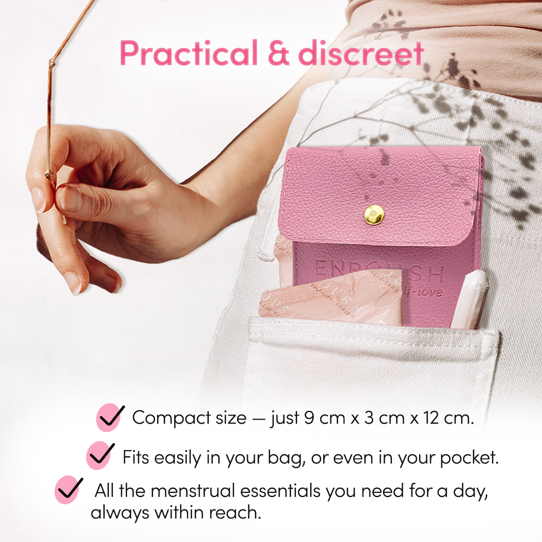 Mini self-love pouch