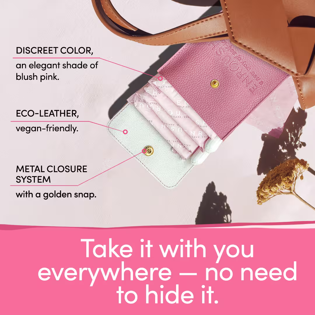 Mini self-love pouch