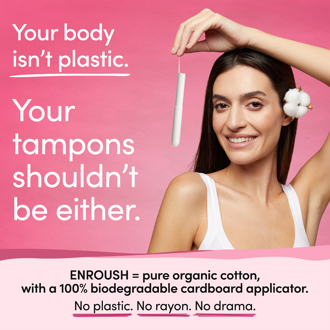 16 Super Tampons w/ Applicator
