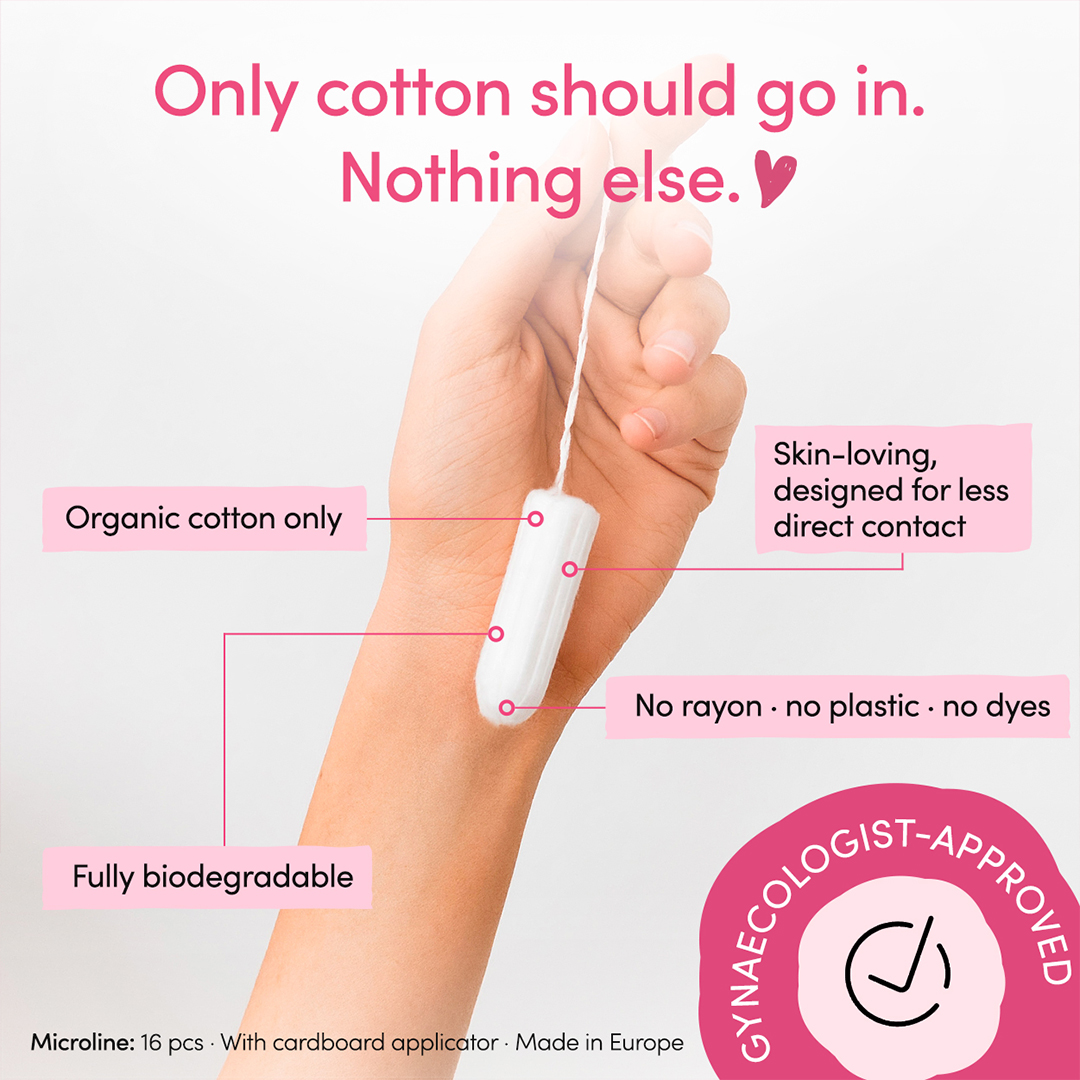 16 Super Tampons w/ Applicator