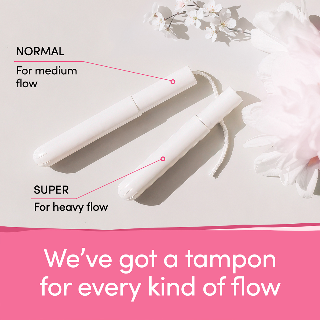 16 Super Tampons w/ Applicator