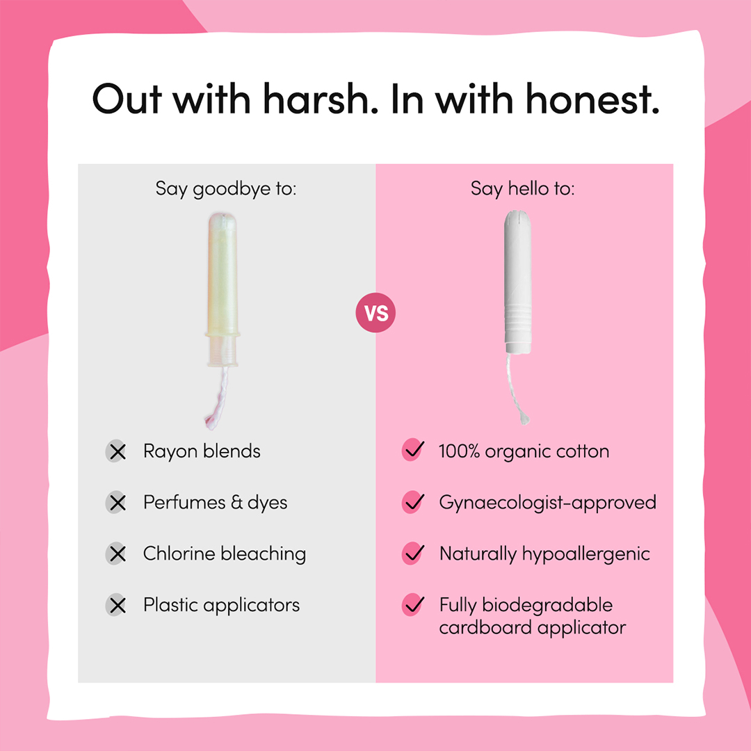 16 Super Tampons w/ Applicator