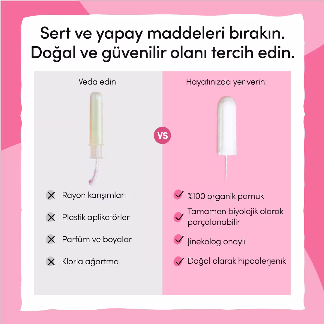 Mini orgaaniset tamponit