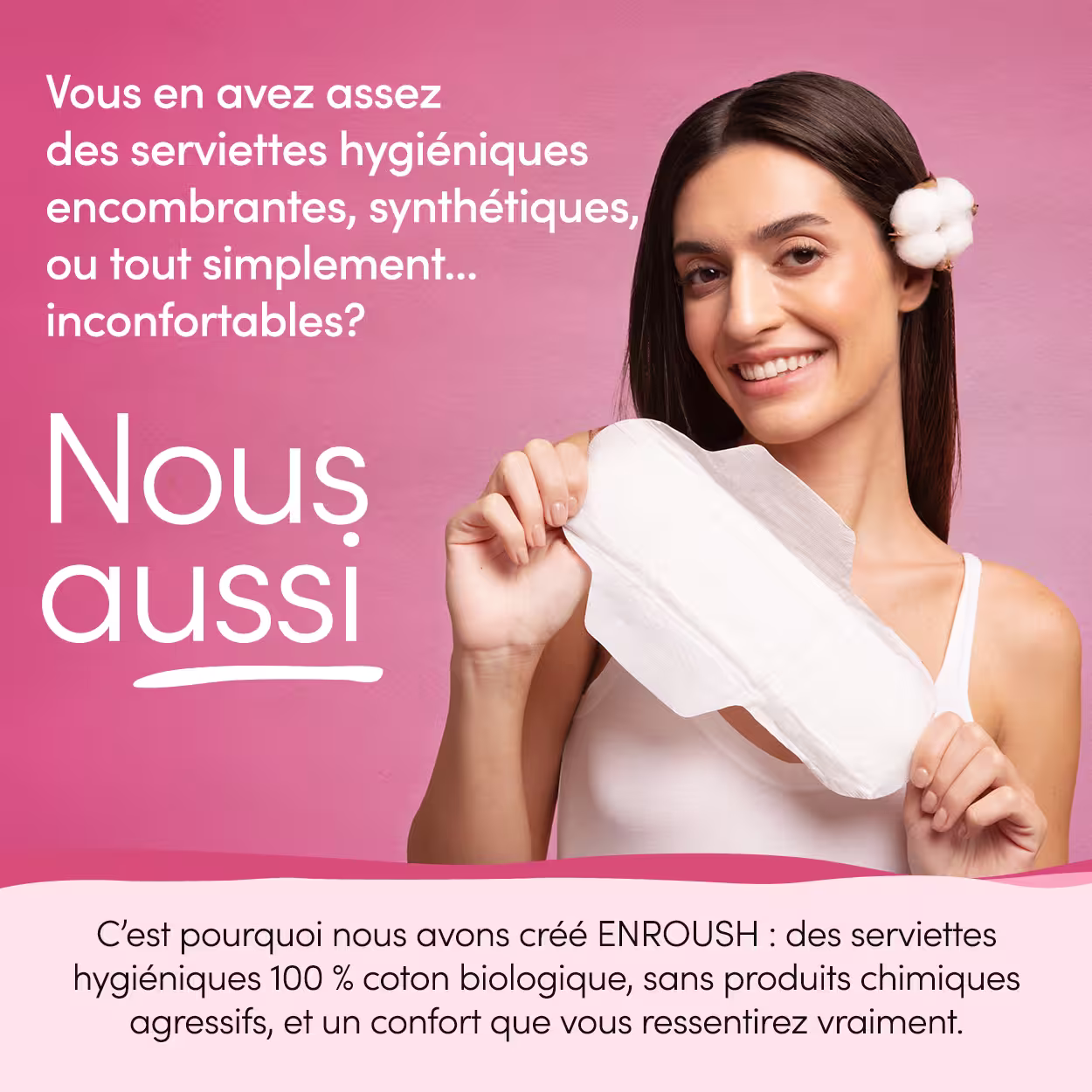 Super serviettes bio