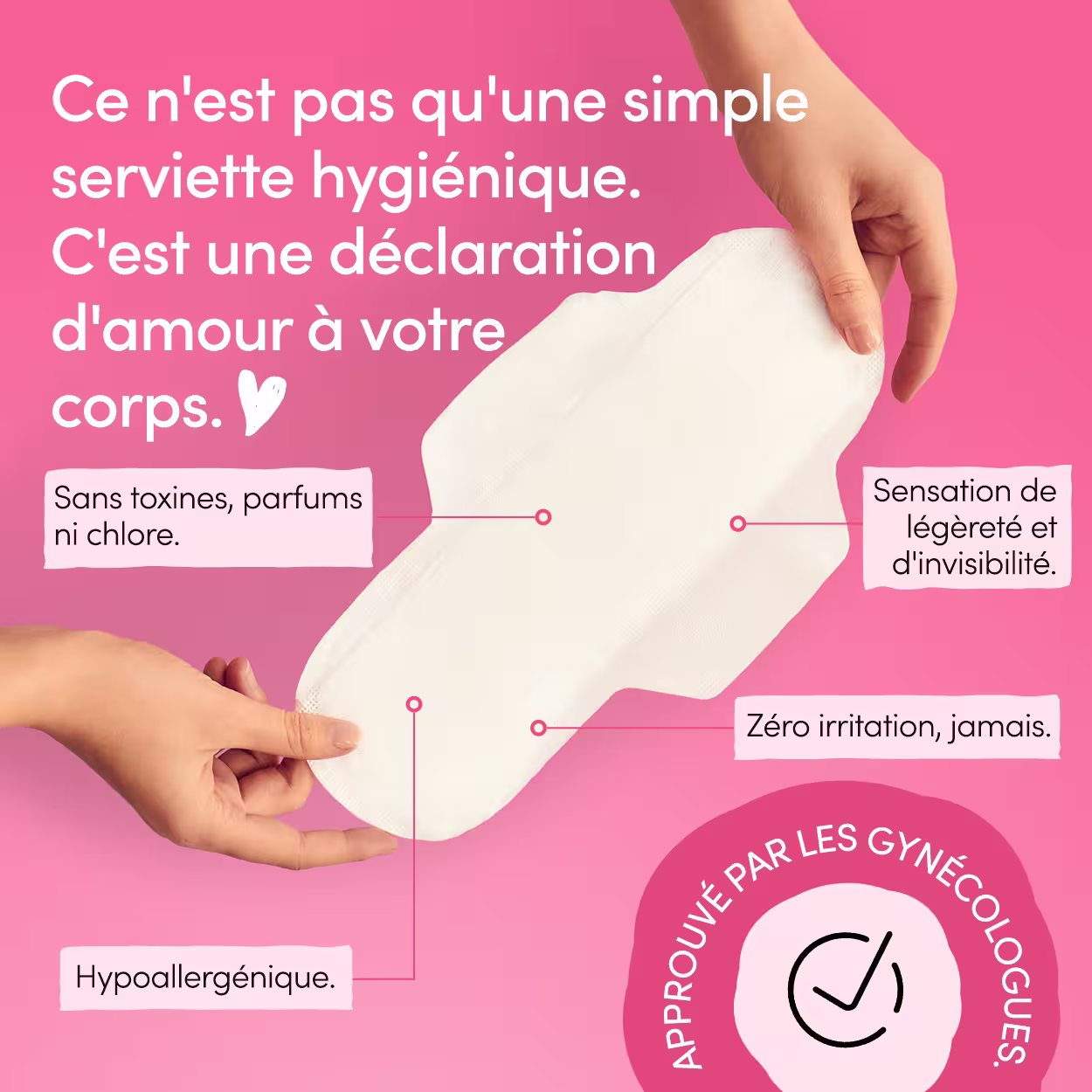 Super serviettes bio