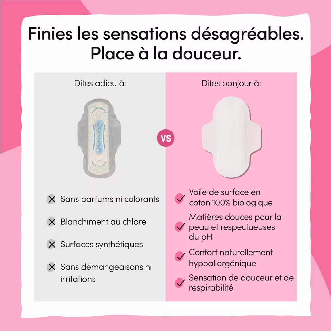 Super serviettes bio