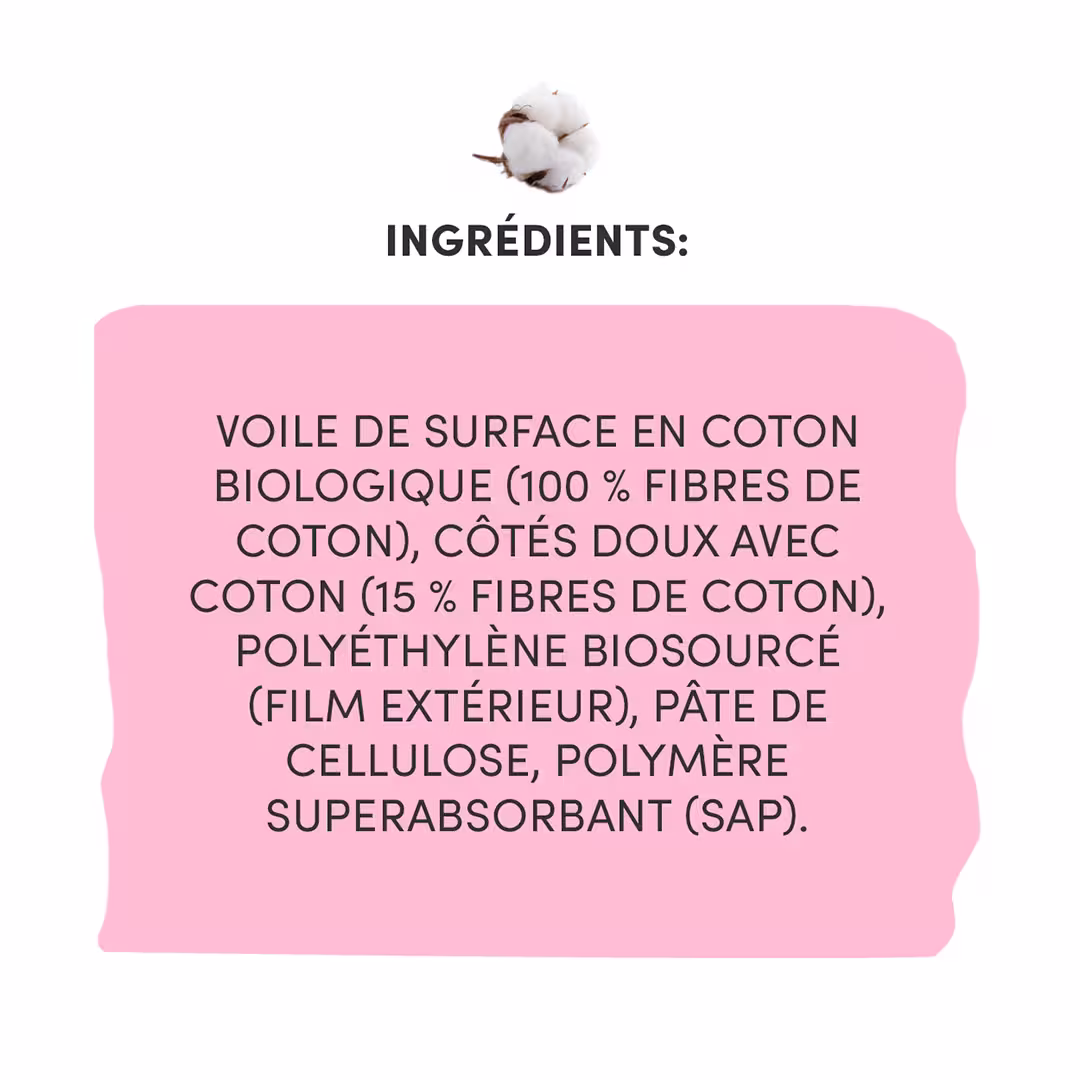 Super serviettes bio