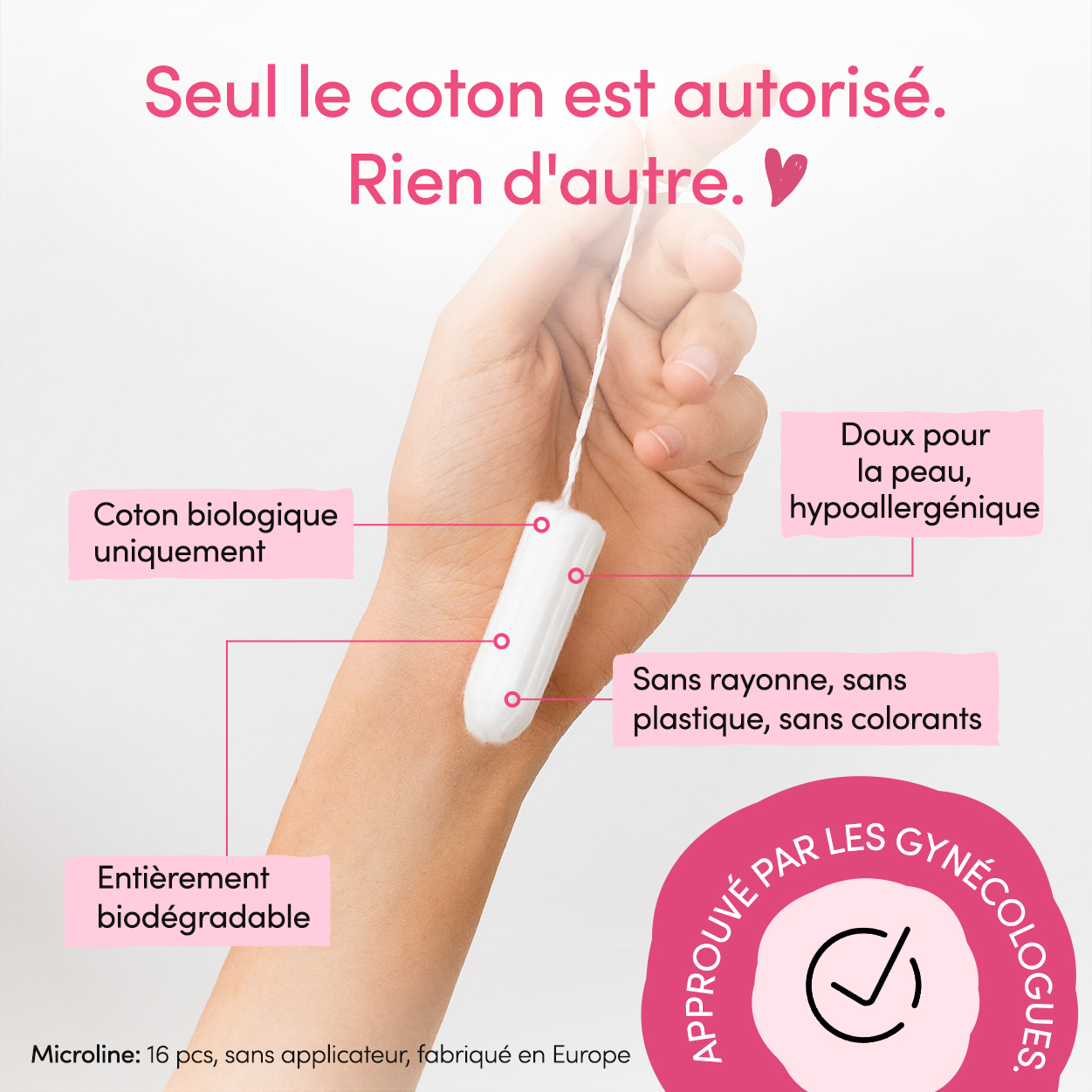 Tampons bio Super