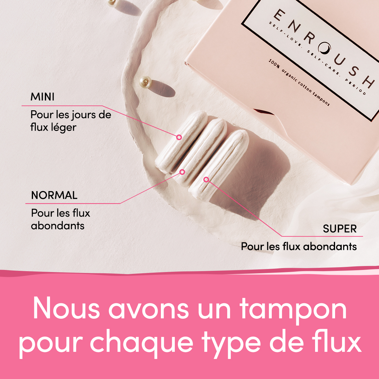 Tampons bio Super