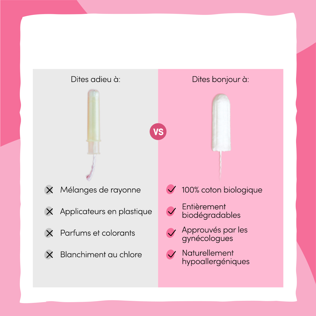 Tampons bio Super