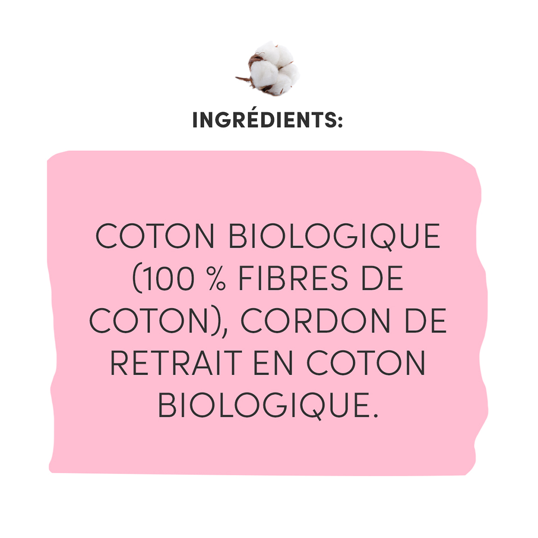 Tampons bio Super