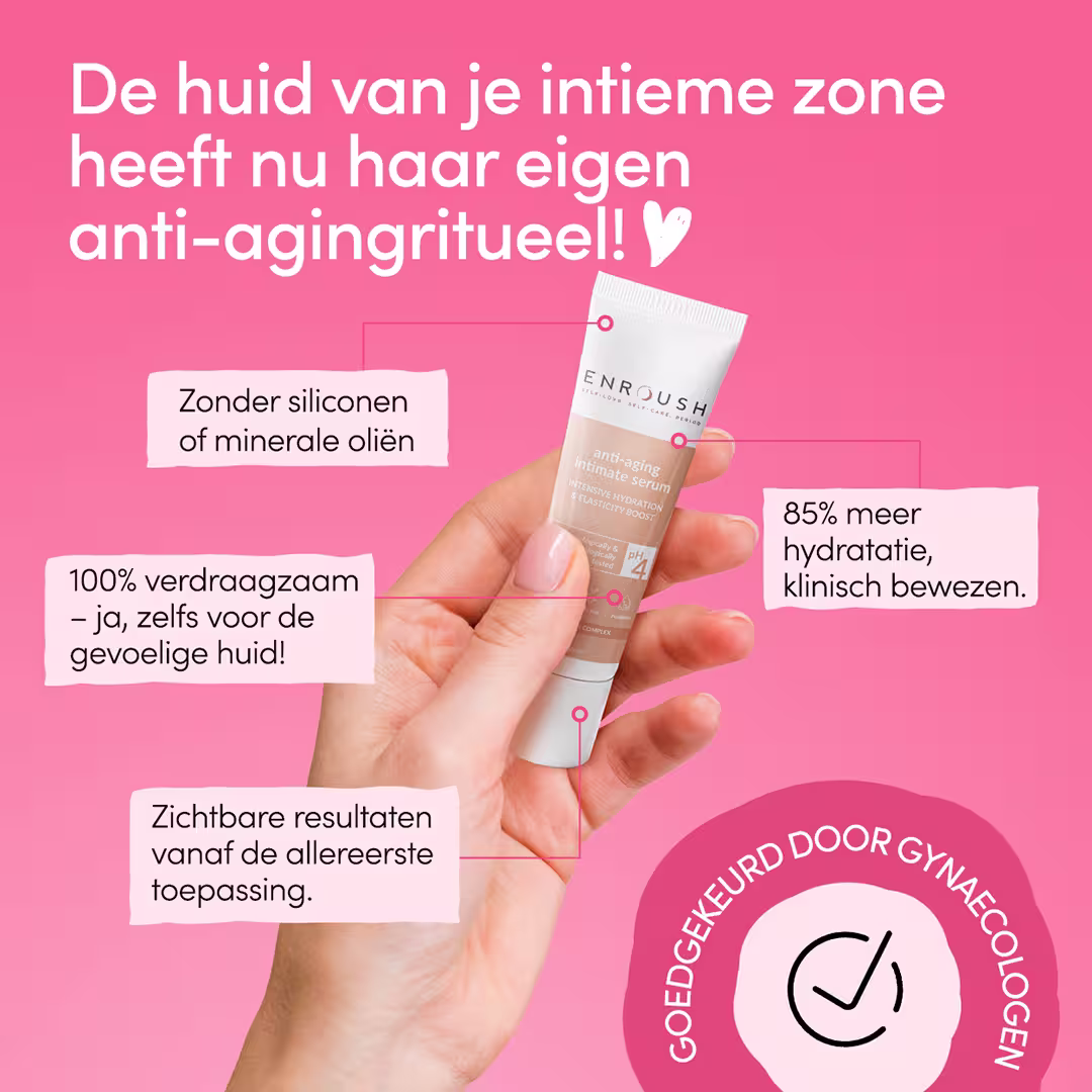 Anti-aging intiem serum