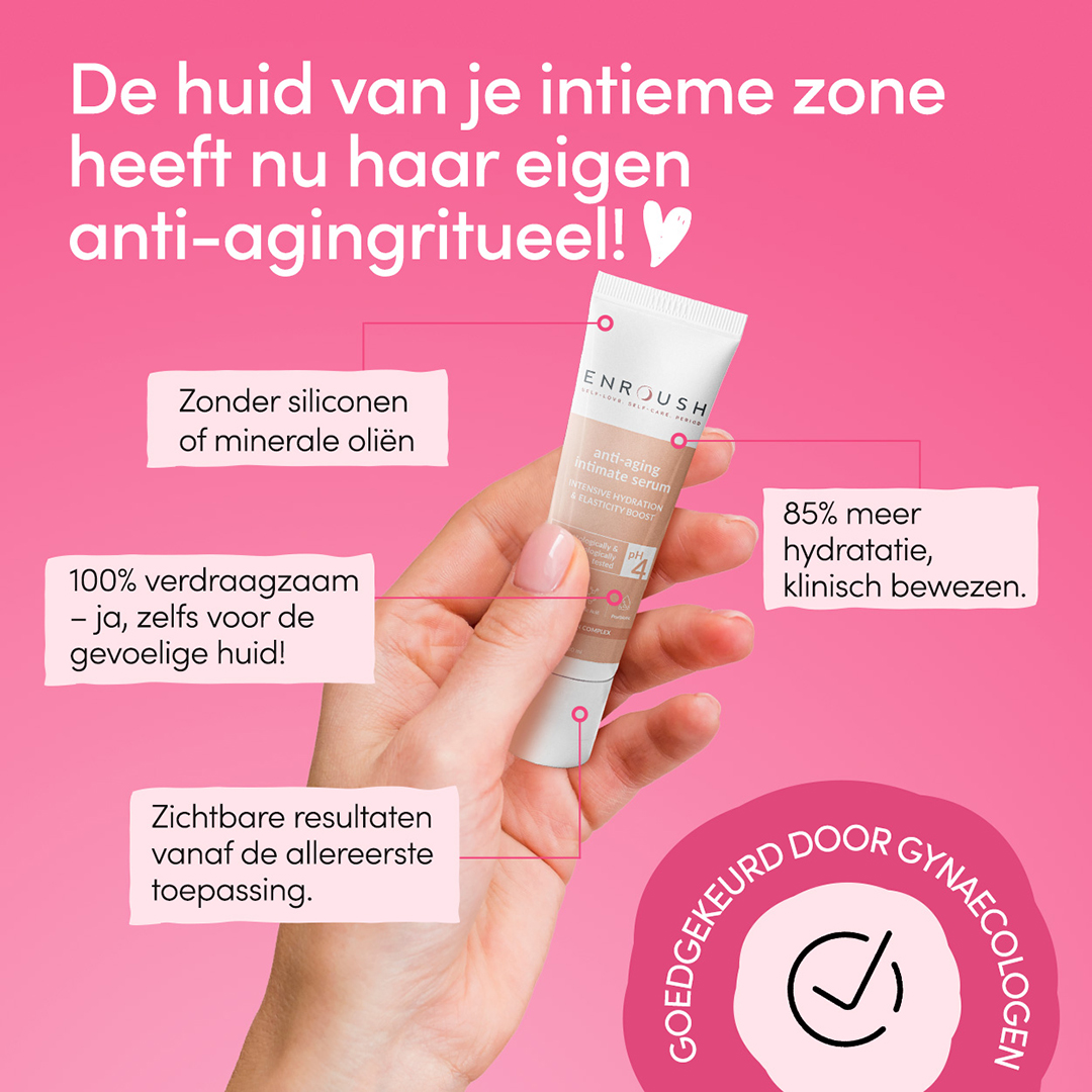 Anti-aging intiem serum
