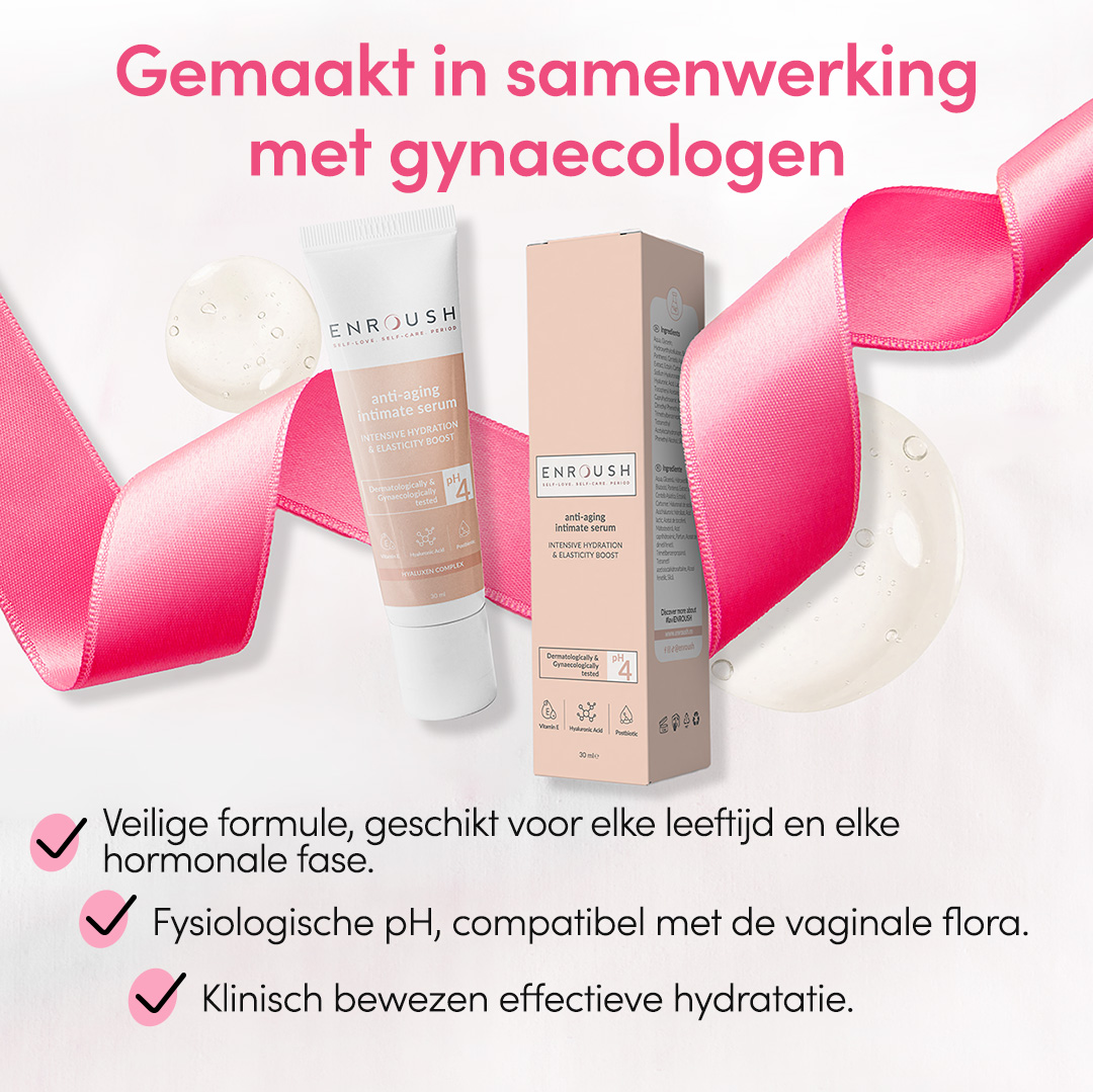 Anti-aging intiem serum