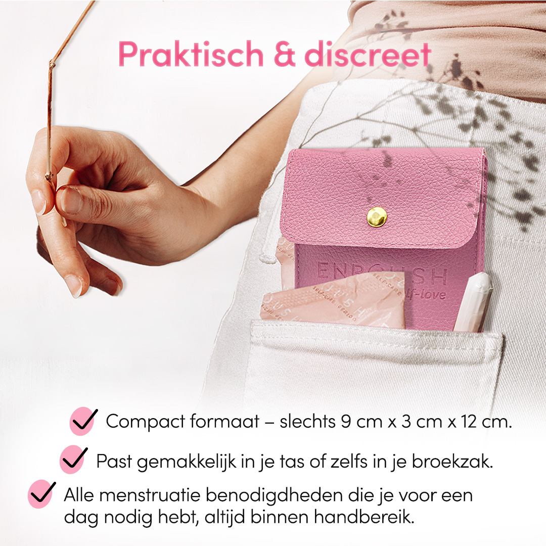 Mini zelf-liefde tas