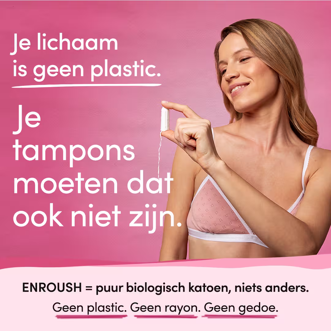 Normale biologische tampons