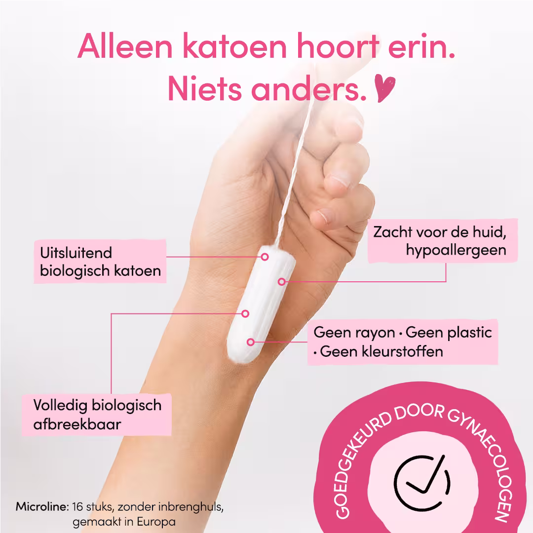 Normale biologische tampons