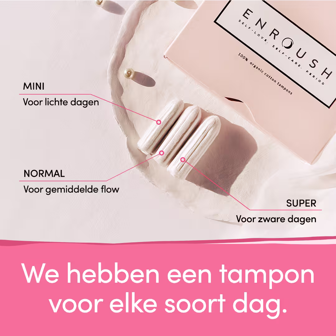 Normale biologische tampons