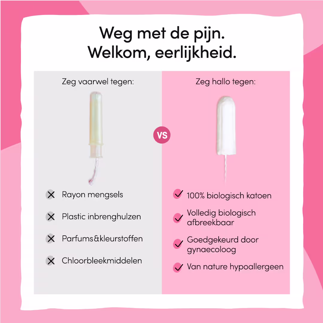 Normale biologische tampons